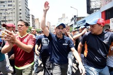 Capriles: Nunca antes un gobierno había sido tan aborrecido ...