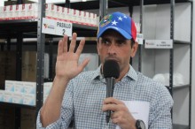 Henrique Capriles: Toma de Venezuela