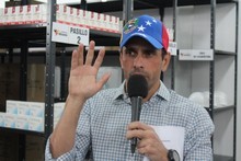 Capriles está en Colombia para solicitar comida y medicinas ...