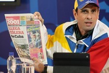 Capriles: Este Gobierno mezcla improvisación y politiquería