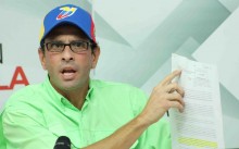 Capriles: CNE sigue violando la Constitución y continúa sin ...