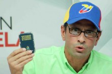 Capriles: "Este Gobierno necesita de financiamiento&quo...