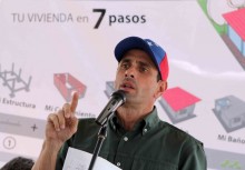 Capriles: “Empecemos la auditoría electoral por la Presidenc...