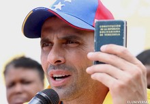 Capriles: Mientras se robaron $ 20 mil millones de Cadivi cr...