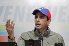 Capriles exige un solo vocero de la oposición para enfrentar...