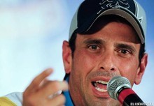 Capriles: "No permitamos que las voces radicales nos si...