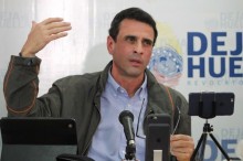 Capriles: Si Maduro no transfiriera el situado a las goberna...