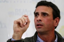 Capriles: "El Gobierno hará cualquier cantidad de locur...