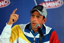 Capriles rechaza suspensión de audiencia de Leopoldo López