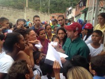 Capriles: Si el diálogo no genera resultados el gobierno se ...