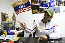 Capriles: "El voto en Venezuela es un ejercicio de resi...