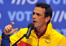Capriles: San Diego y San Cristóbal le dieron "un revol...