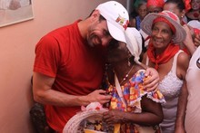 Capriles participó en celebración de San Juan Bautista en Cu...
