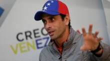 Capriles: “Hoy nos toca liberar al país del Gobierno más cor...