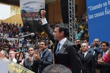 Capriles asegura que el estado Miranda va a quedar en buenas...