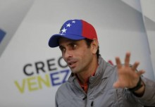 Capriles: 70% de los venezolanos quiere revocatorio