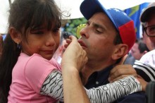 Capriles: No podemos permitir que nos roben la solución elec...
