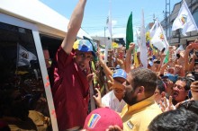 Capriles: El bachaquero de Táchira es Vielma Mora y el bacha...