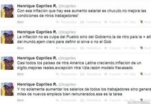 Capriles: Aumento de salario no mejora condiciones de trabaj...