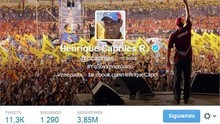 Capriles al Gobierno: "Intentan mantener por la fuerza ...