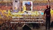 Capriles felicita a Juan Manuel Santos por triunfo electoral