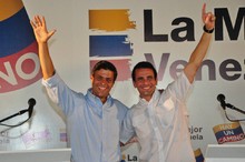 Capriles envió mensaje a Leopoldo López por su cumpleaños