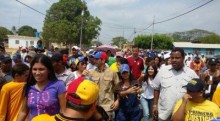 Capriles en Zulia: "El mesías es cada venezolano organi...