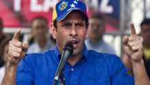 Capriles exhorta a la dirigencia política venezolana a defen...