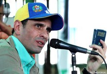 Capriles: Ingresan a Consejo de Seguridad y no acatan fallo ...