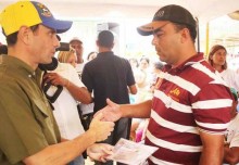 Capriles: "Hay que dejar el miedo, el voto es oportunid...