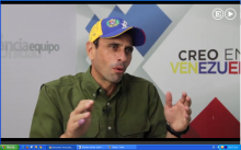 Capriles informó que Calixto Ortega acudió al CNE este miérc...