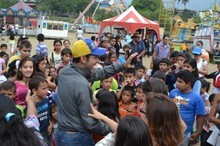 Alcaldía de Mérida llevó a 300 niños al parque de atraccione...