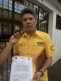 Carlos Chacón: "El cambio debe venir revestido de unida...