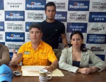 Carlos Chacón: “Se acabó el estado de excepción y el pueblo ...