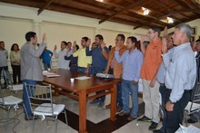 Alcalde Carlos García instaló Consejo Local de Planificación...
