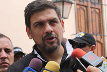 Carlos Ocariz: "Si la oposición no va en unidad el 21N,...