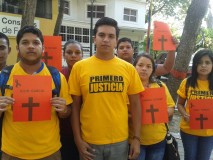 Juventud de Primero Justicia Caracas exige al Defensor de Pu...