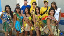 Primero Justicia Tinaco realizó peculiar desfile de Carnaval