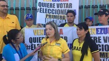 Carolina de Miranda lamentó que la mujer venezolana tenga po...