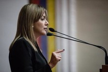 Carolina Jaramillo denunció que educadores en Aragua sobrevi...