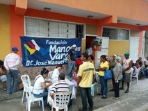 Fundación Manos para Vargas lleva atención médica a la comun...