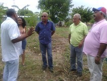 Concejal Julio Castillo realizó visita al sector Capuchino d...