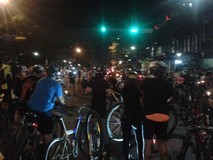 Alejandro Mejía: Ciclistas protestan en Caracas por muerte d...