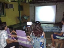 Niños y niñas del 23 de Enero de Guanare disfrutaron de cine...