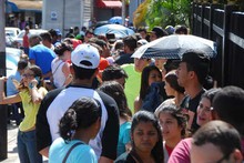 Jóvenes de Primero Justicia Carabobo exigen que Registro Ele...