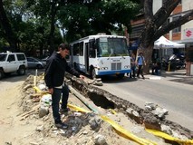 Jesús Armas: Colapsó drenaje en el colegio San Vicente de El...