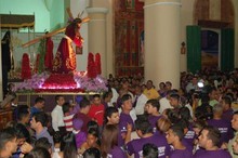Concejales de Sucre participaron en procesión del Nazareno c...