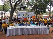 Concejales y factores políticos en Sucre exigen liberación d...