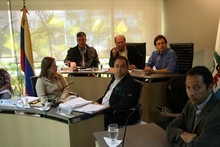 Concejo Municipal de Chacao respalda al alcalde Ramón Muchac...
