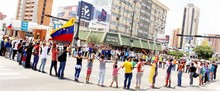 Jóvenes zulianos marcharon “por la nueva independencia” en c...